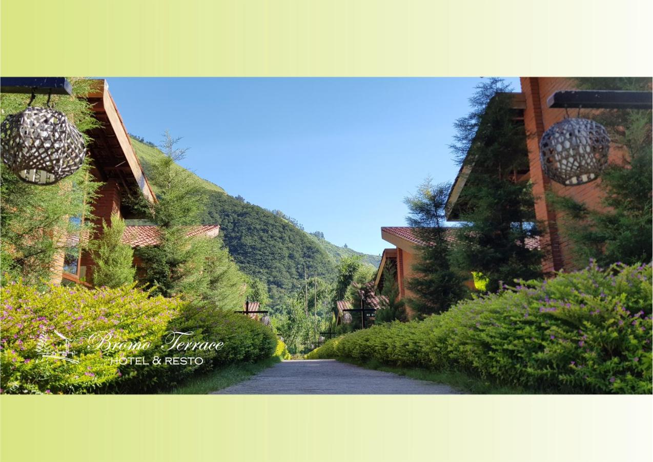Bromo Terrace Hotel Exterior photo