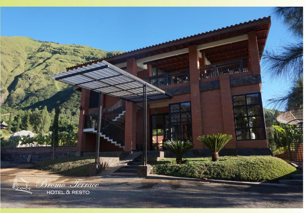 Bromo Terrace Hotel Exterior photo