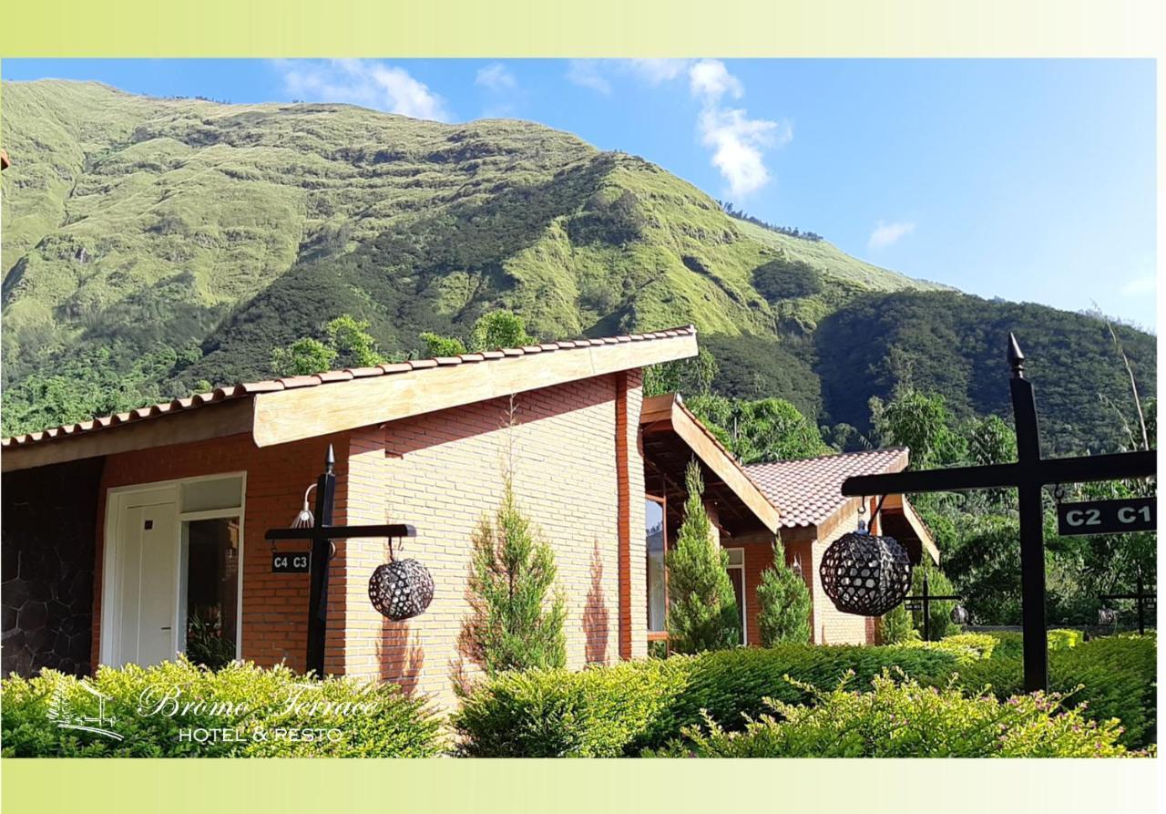 Bromo Terrace Hotel Exterior photo